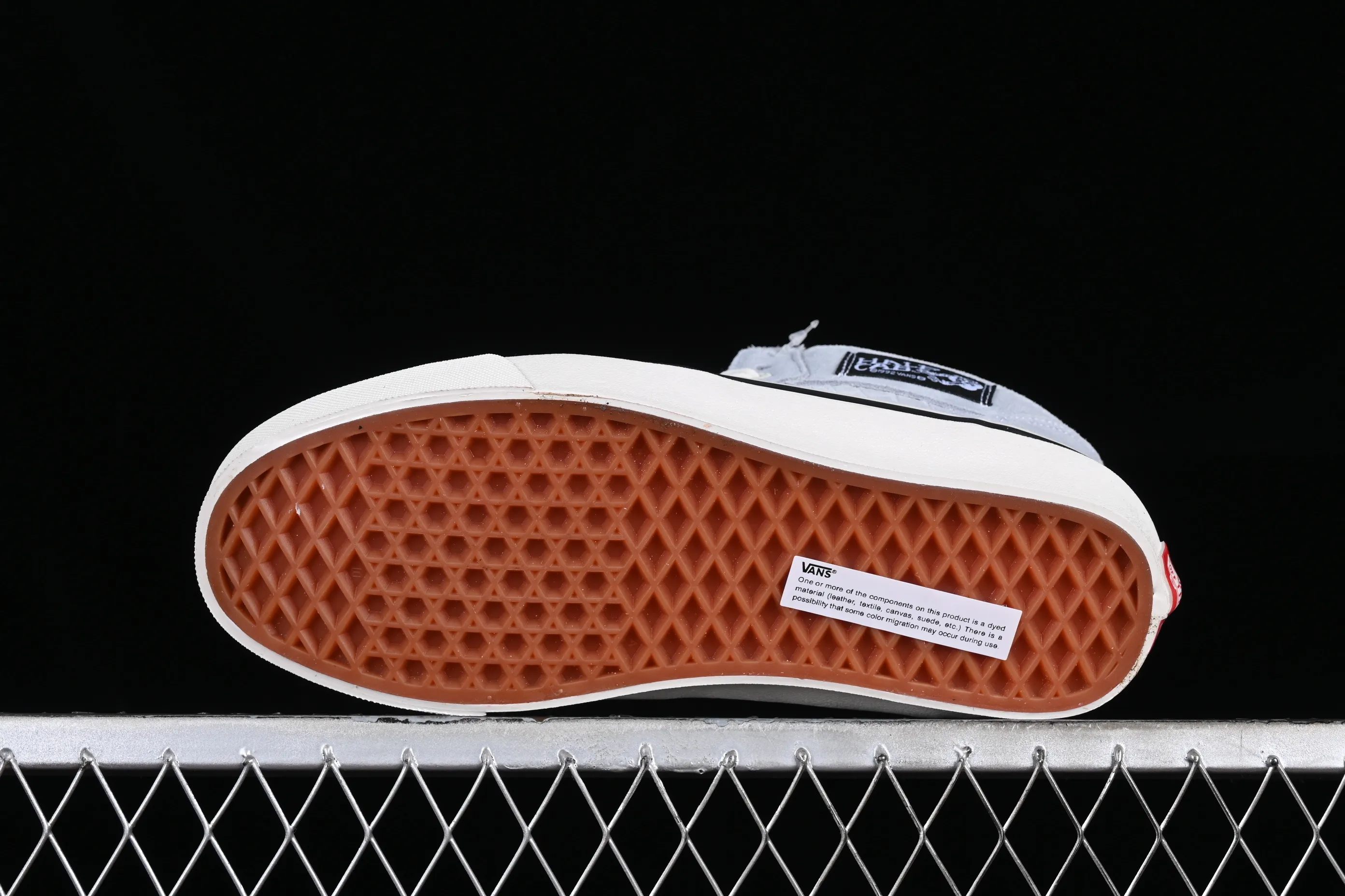 All categories Vans Vans series Vans Mid Vans China Vans Half Cab 33 DX Anaheim series Gray retro casual skate shoes VN0A5KX68EI
